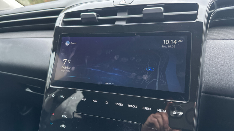 Hyundai TUCSON 1.6 TGDi Hybrid 230 SE Connect 5dr 2WD Auto Hybrid Estate